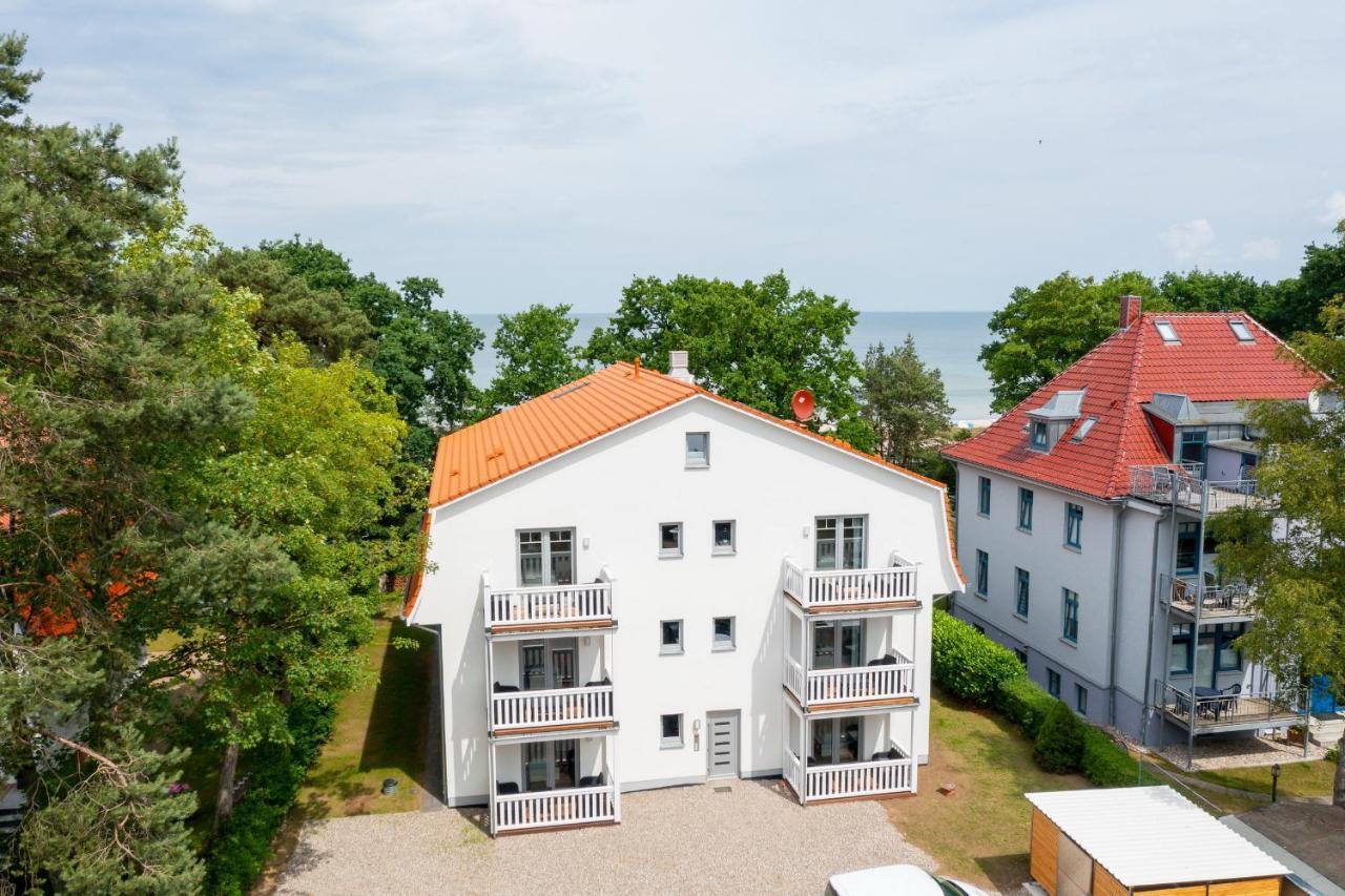 Strandvilla Meeresblick Wohnung 04 Ostseebad Boltenhagen Exterior foto