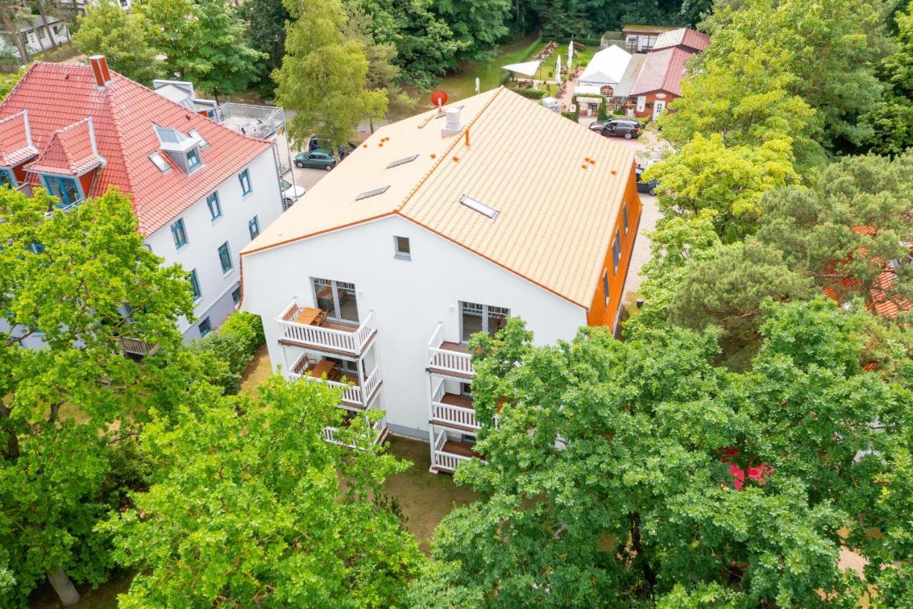 Strandvilla Meeresblick Wohnung 04 Ostseebad Boltenhagen Exterior foto