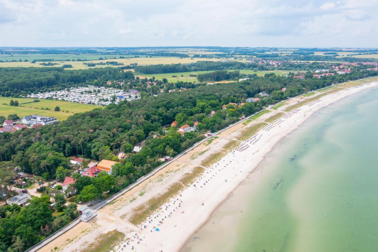 Strandvilla Meeresblick Wohnung 04 Ostseebad Boltenhagen Exterior foto