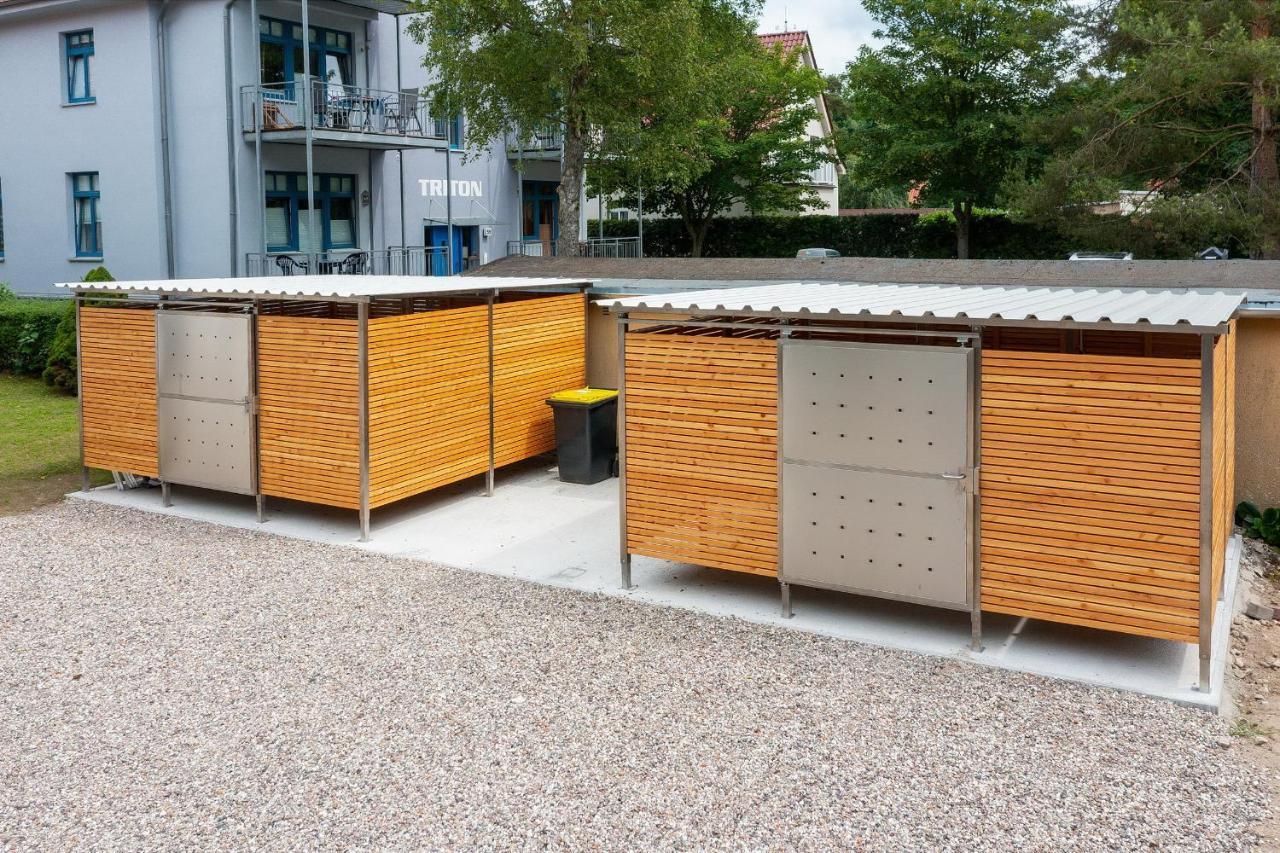 Strandvilla Meeresblick Wohnung 04 Ostseebad Boltenhagen Exterior foto