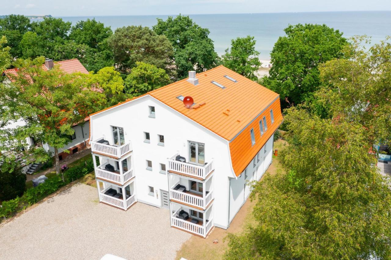 Strandvilla Meeresblick Wohnung 04 Ostseebad Boltenhagen Exterior foto