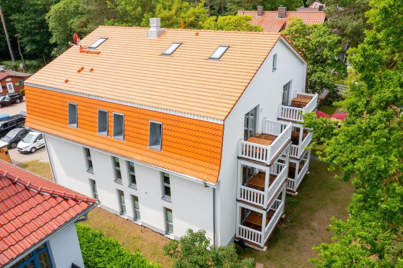 Strandvilla Meeresblick Wohnung 04 Ostseebad Boltenhagen Exterior foto